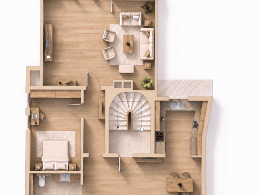 Wohnung zum Kauf 114.900 € 2 Zimmer 72 m² 3. Geschoss Diez 65582