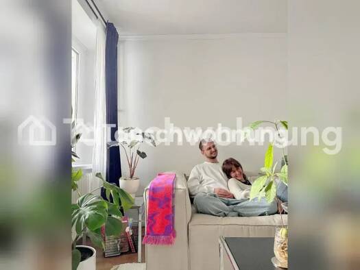 Wohnung zur Miete Tauschwohnung 877 € 3 Zimmer 79,6 m² 2. Geschoss Wandsbek 22767