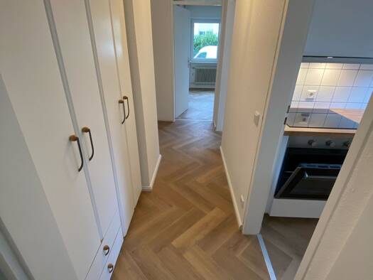 Wohnung zur Miete 875 € 2 Zimmer 44 m² Geschoss 1/3 frei ab 01.05.2026 Zikadenweg 6 Stammheim Stuttgart 70439