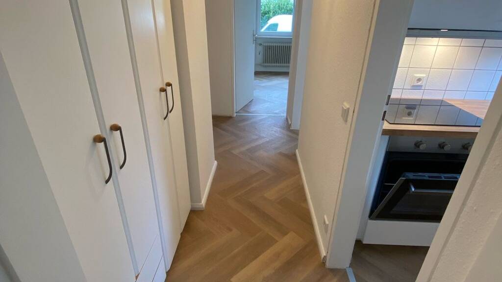 Wohnung zur Miete 875 € 2 Zimmer 44 m² Geschoss 1/3 frei ab 01.05.2026 Zikadenweg 6 Stammheim Stuttgart 70439