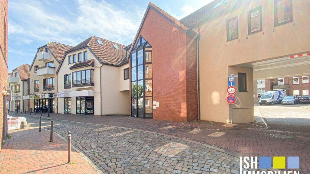 **Stadtgefühl pur** Anlageobjekt direkt am Ostfleth, Buxtehude: auch Teil-Eigennutzung möglich!