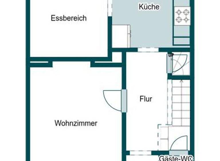 Reihenmittelhaus zum Kauf 245.000 € 5 Zimmer 85 m² 250 m² Grundstück Reform Magdeburg 39118