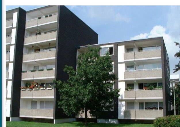 Wohnung zur Miete nur mit Wohnberechtigungsschein 444 € 3 Zimmer 81,6 m² 2. Geschoss frei ab 04.06.2025 Julius-Leber-Weg 1 Horst Essen 45279
