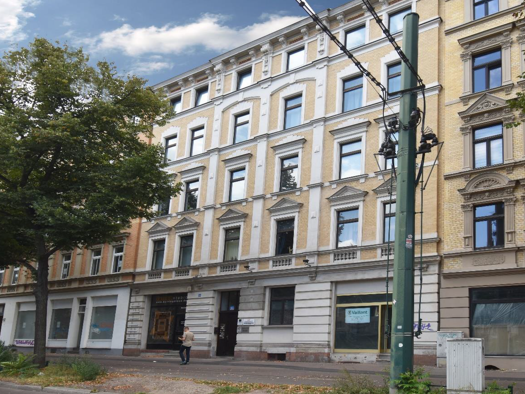 Büro zur Miete provisionsfrei 1.100 € 6 Zimmer 135,5 m² Bürofläche Merseburger Straße 106 Lutherplatz Halle (Saale) 06110