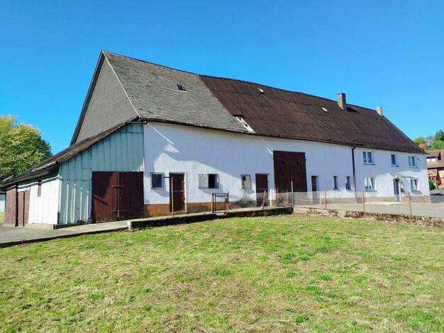 Einfamilienhaus zum Kauf 100.000 € 6 Zimmer 165 m² 1.276 m² Grundstück Rabenscheid Breitscheid 35767