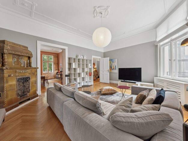 Studio zum Kauf 1.180.000 € 4,5 Zimmer 135 m² 3. Geschoss Wilmersdorf Berlin 10719