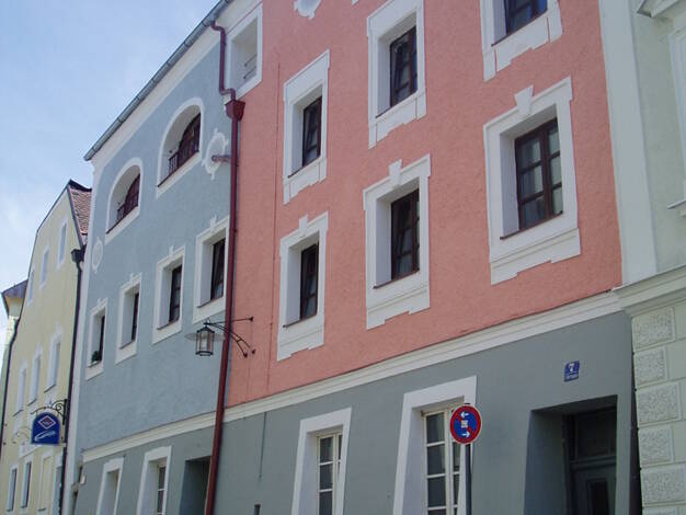 Wohnung zur Miete 380 € 2 Zimmer 36,4 m² 3. Geschoss Lederergasse 5 Innstadt Passau 94032