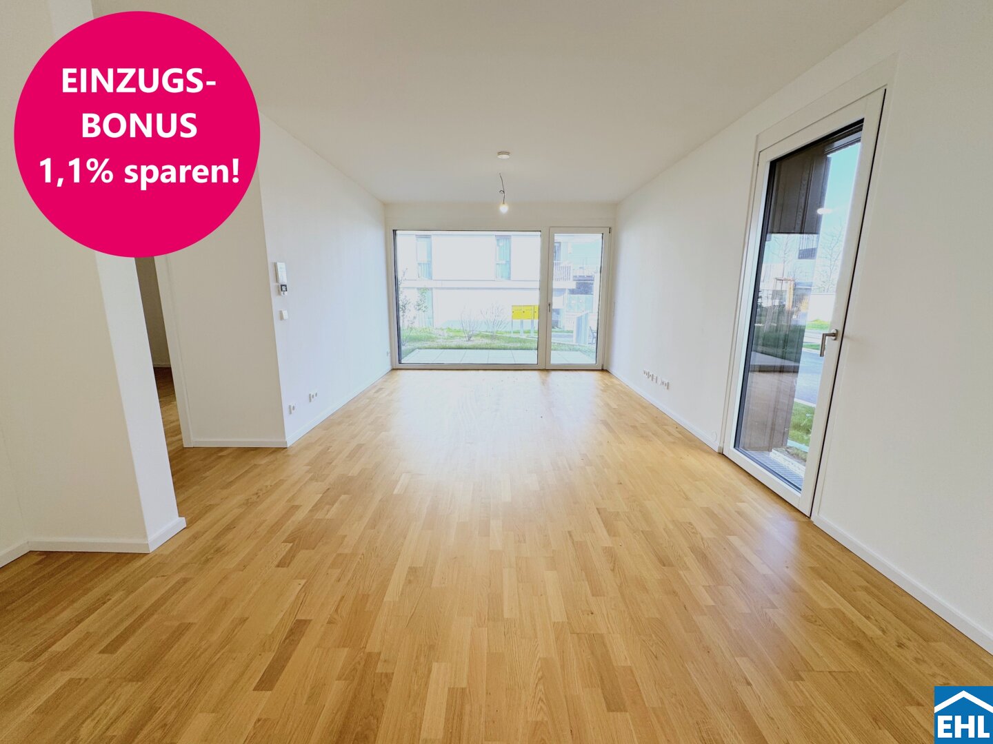 Wohnung zum Kauf 265.100 € 2 Zimmer 52,4 m²<br/>Wohnfläche EG<br/>Geschoss Lore-Kutschera-Weg Wien,Meidling 1120