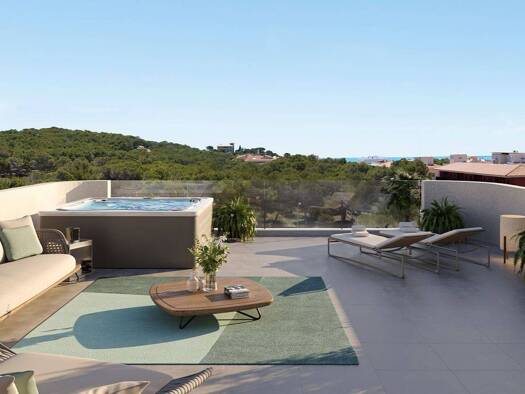 Penthouse zum Kauf - Erstbezug 750.000 € 3 Zimmer 234 m² Capdepera 07590