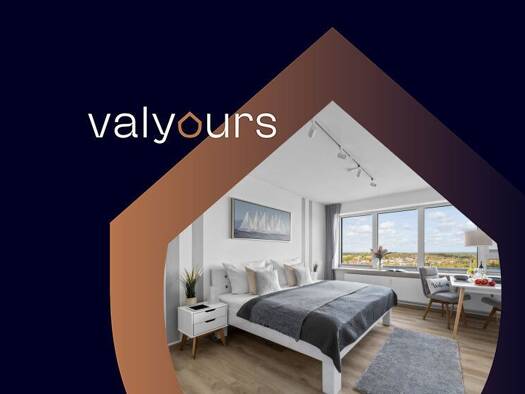 Wohnung zum Kauf 75.000 € 1 Zimmer 30,8 m² 24. Geschoss Schleswig 24837