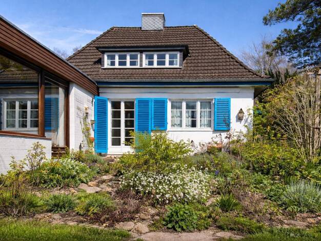 Einfamilienhaus zum Kauf 1.290.000 € 4 Zimmer 151 m² 787 m² Grundstück Blankenese Hamburg 22587