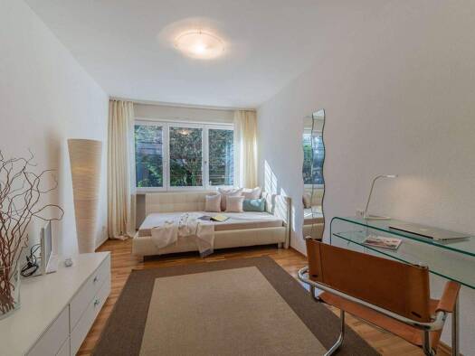 Studio zur Miete auf Zeit 940 € 1 Zimmer 30 m² frei ab 01.05.2026 Dornbusch Frankfurt am Main 60320