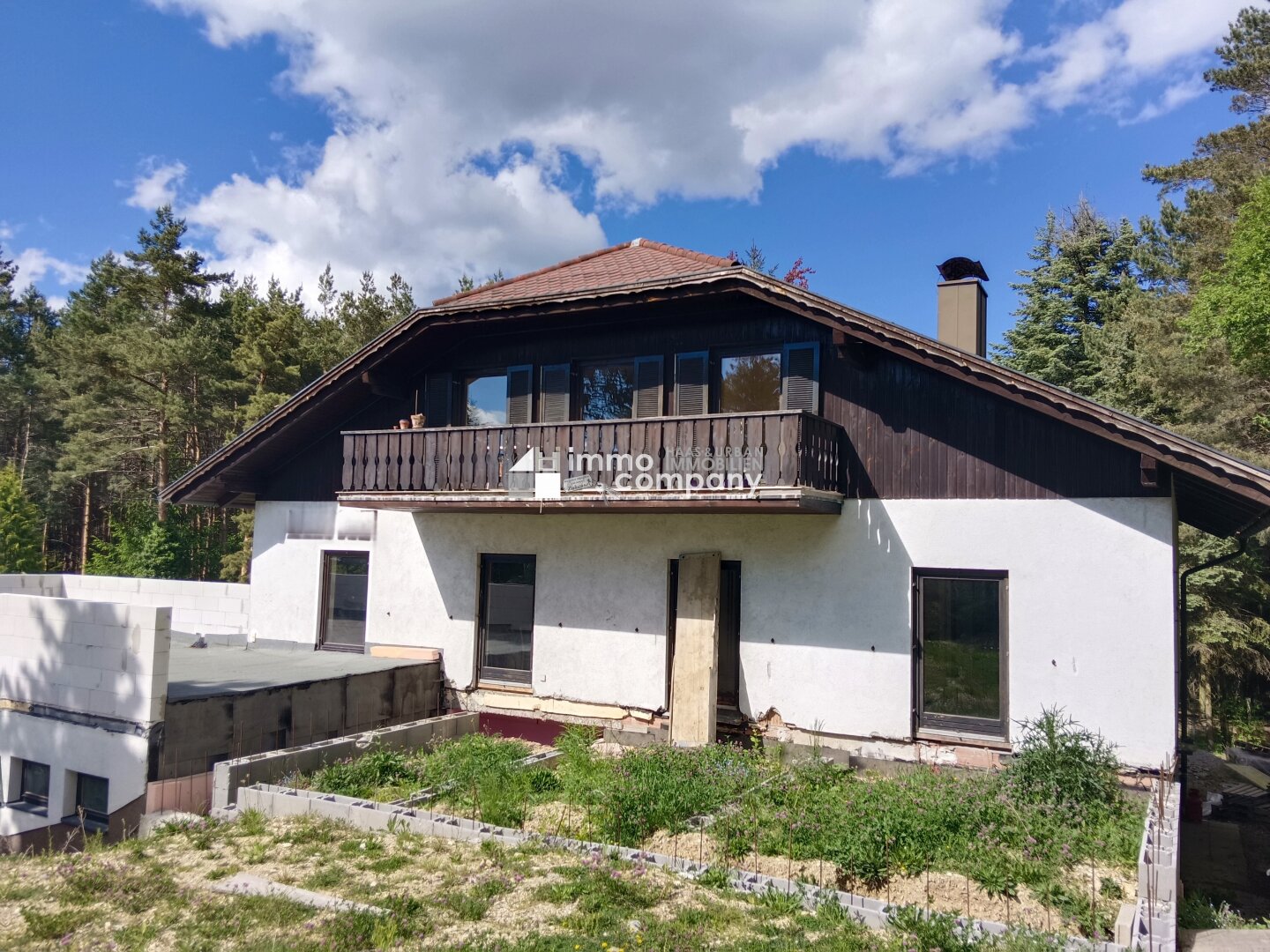 Mehrfamilienhaus zum Kauf 450.000 € 380 m²<br/>Wohnfläche 4.342 m²<br/>Grundstück Hollenthon 2812