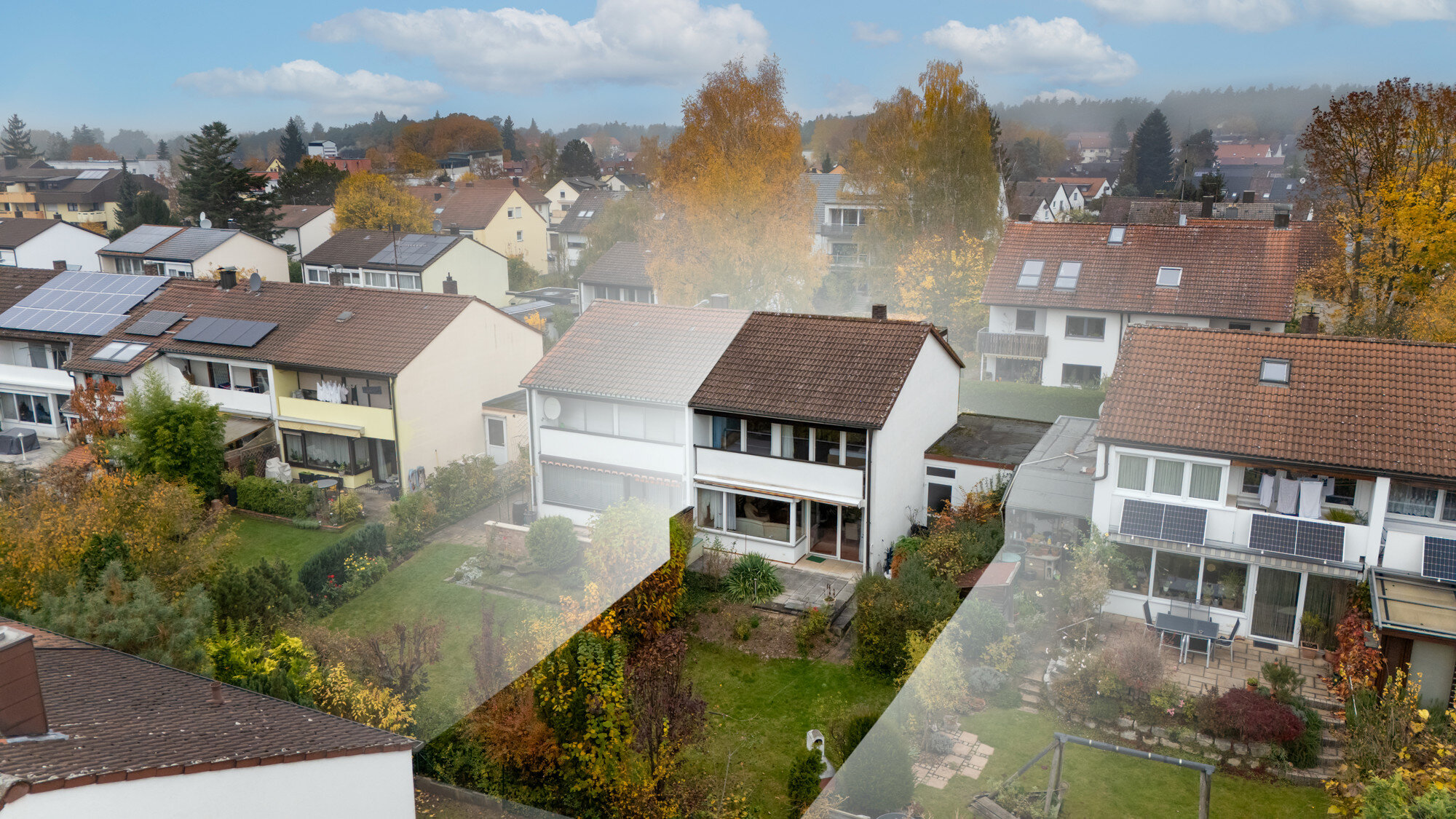 Doppelhaushälfte zum Kauf 449.000 € 4,5 Zimmer 106,9 m²<br/>Wohnfläche 301 m²<br/>Grundstück Katzwang / Reichelsdorf Ost / Reichelsdorfer Kelle Nürnberg 90453