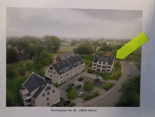 Maisonette zur Miete 980 € 3 Zimmer 80 m² Geschoss 2/3 frei ab 01.11.2026 Kirchweyher Straße 87 A Kirchweyhe Weyhe 28844