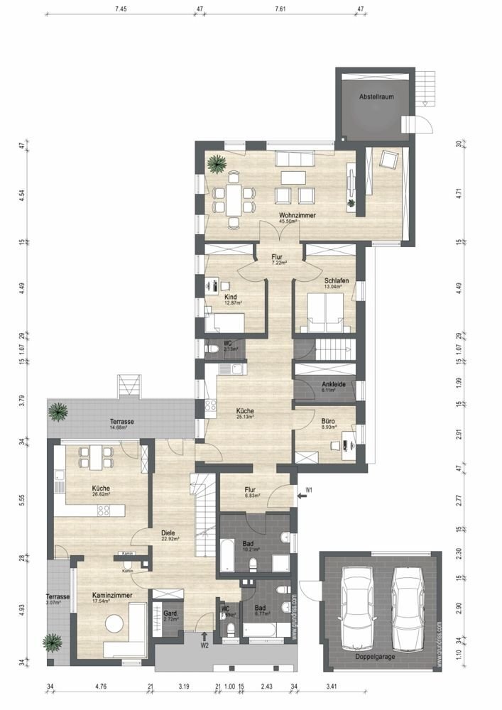 Einfamilienhaus zum Kauf 659.000 € 10 Zimmer 329 m²<br/>Wohnfläche 1.173 m²<br/>Grundstück Mühlhausen Mühlhausen 92360