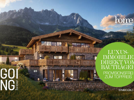 Villa zum Kauf - Erstbezug provisionsfrei 2.985.000 € 4 Zimmer 260 m² frei ab sofort Maukweg 20 Going am Wilden Kaiser 6353