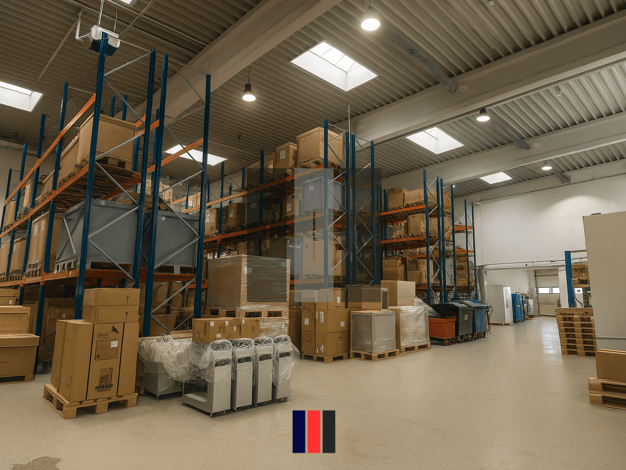 Lagerhalle zur Miete provisionsfrei 6,50 € 637 m² Lagerfläche Garstedt Norderstedt 22848