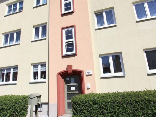 Wohnung zur Miete 455 € 3 Zimmer 77,7 m² 1. Geschoss Rousseaustr. 62 Altenburg 04600