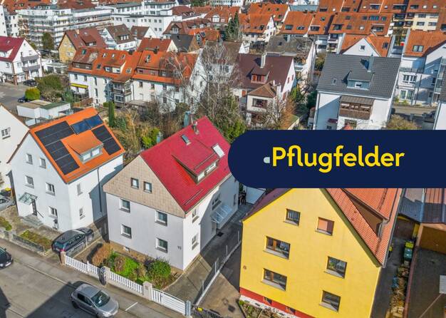 Mehrfamilienhaus zum Kauf 875.000 € 8,5 Zimmer 184,5 m² 419 m² Grundstück Ludwigsburg - West Ludwigsburg 71636