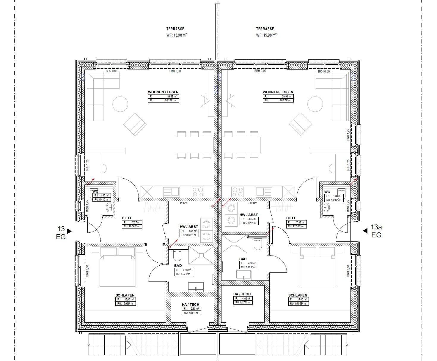 Wohnung zum Kauf provisionsfrei 475.000 € 2 Zimmer 80,5 m²<br/>Wohnfläche EG<br/>Geschoss Roxel Münster 48161