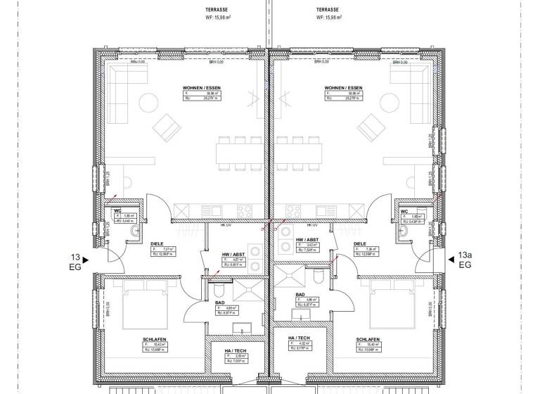 Wohnung zum Kauf provisionsfrei 475.000 € 2 Zimmer 80,5 m²<br/>Wohnfläche EG<br/>Geschoss Roxel Münster 48161