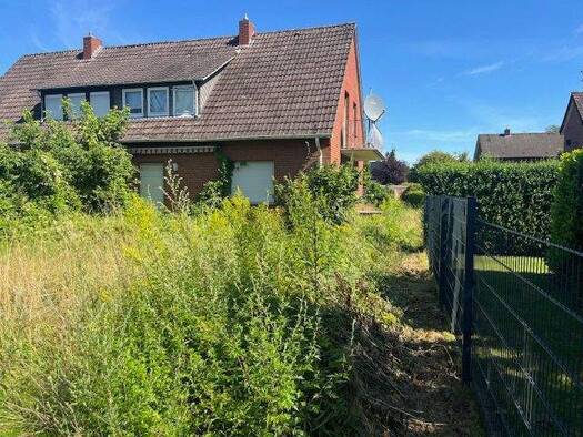 Doppelhaushälfte zum Kauf 159.000 € 5 Zimmer 82 m² 595 m² Grundstück Wietesch/Schleupe Rheine 48431