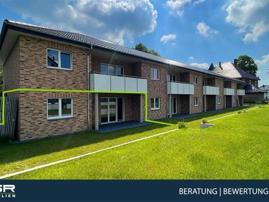 Wohnung zur Miete 940 € 2 Zimmer 79,4 m² frei ab 01.04.2026 Blumenstraße 2 Schweicheln-Bermbeck Hiddenhausen 32120