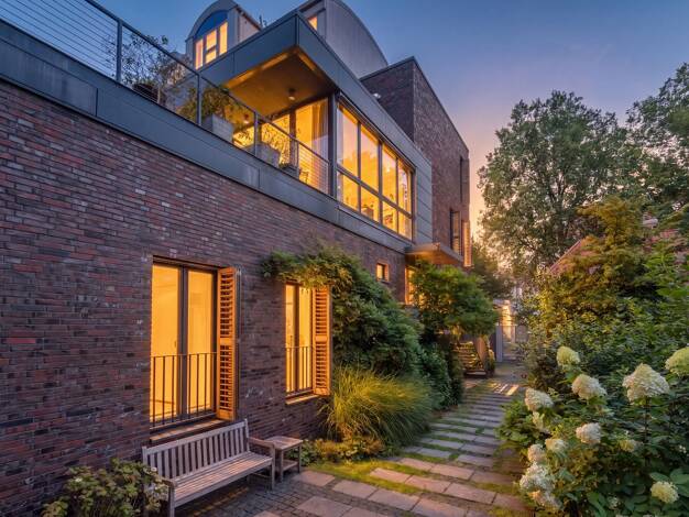 Haus zum Kauf 1.439.000 € 4 Zimmer 137,8 m² 161,8 m² Grundstück Winterhude Nord 22299