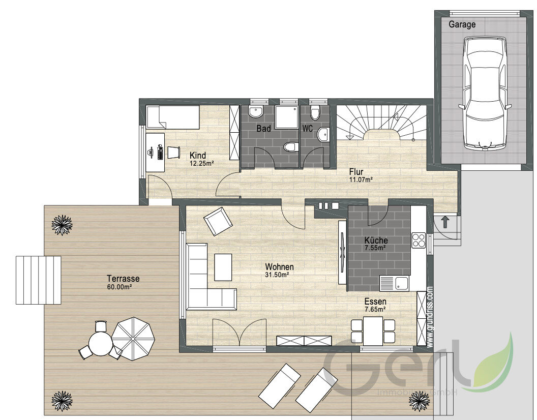 Einfamilienhaus zum Kauf 1.520.000 € 5 Zimmer 156,9 m²<br/>Wohnfläche 762 m²<br/>Grundstück Wals-Siezenheim 5071