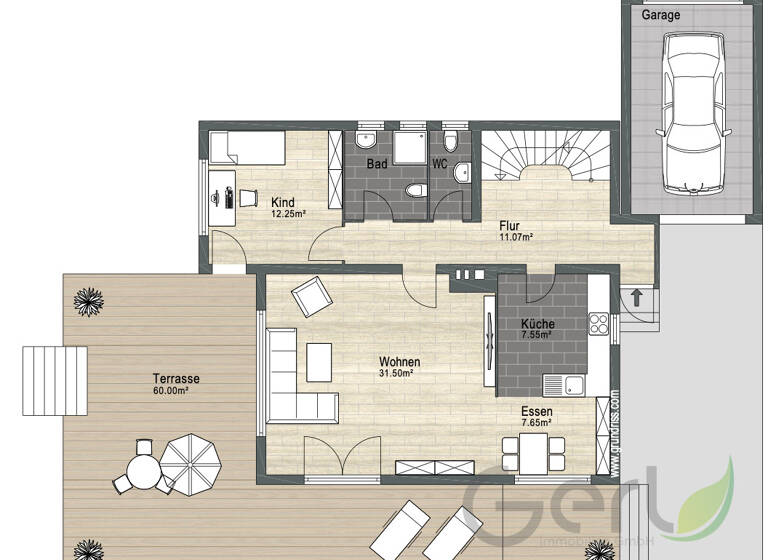Einfamilienhaus zum Kauf 1.485.000 € 5 Zimmer 156,9 m²<br/>Wohnfläche 762 m²<br/>Grundstück Wals-Siezenheim 5071