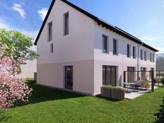 Reihenendhaus zum Kauf - Erstbezug provisionsfrei 509.900 € 5,5 Zimmer 120 m² 201 m² Grundstück Wörrstadt 55286