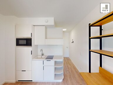 Wohnung zur Miete 555 € 1 Zimmer 25,7 m² 2. Geschoss frei ab 16.12.2024 Paul-Gossen-Straße 117a Rathenau Erlangen 91052