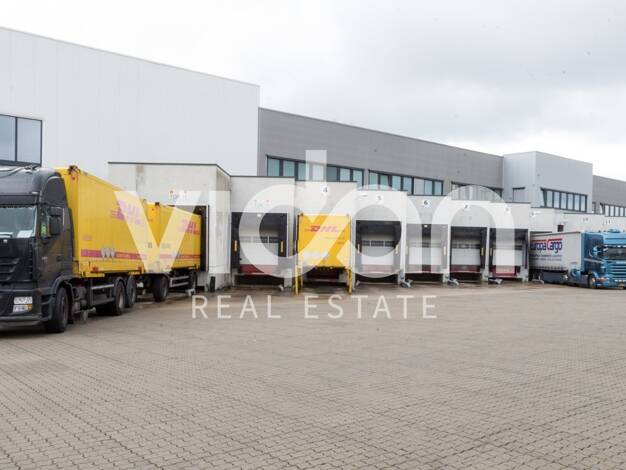 Lagerhalle zur Miete 4.282,8 m² Lagerfläche teilbar ab 586,4 m² Neuss 41468