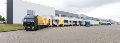 Lagerhalle zur Miete 4.282,8 m² Lagerfläche teilbar ab 10.024 m² Grimlinghausen Neuss 41468