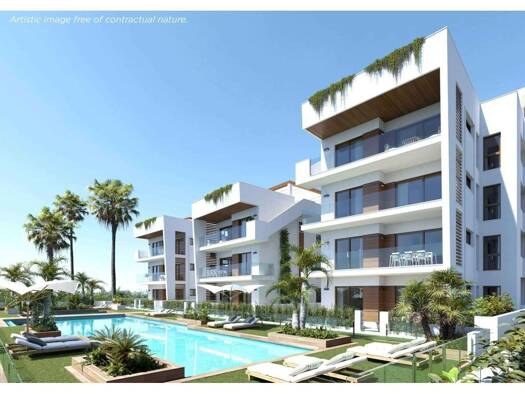 Penthouse zum Kauf - Erstbezug 465.000 € 3 Zimmer 106 m² 2. Geschoss Los Alcázares 30710
