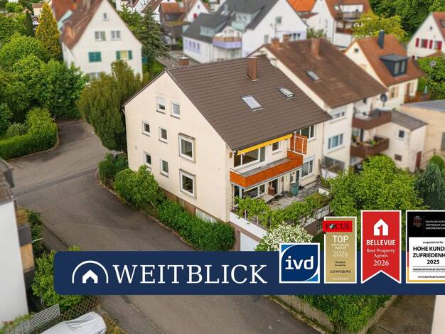 Mehrfamilienhaus zum Kauf 648.000 € 15 Zimmer 318 m² 338 m² Grundstück Marbach Marbach am Neckar 71672