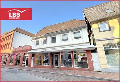 Mehrfamilienhaus zum Kauf 249.000 € 5,5 Zimmer 167 m² 339 m² Grundstück frei ab sofort Wahlbezirk 08 Itzehoe 25524