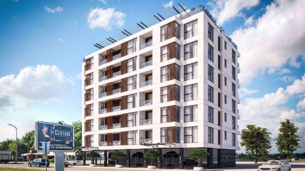 Wohnung zum Kauf 129.171 € 2 Zimmer 61,7 m² Burgas