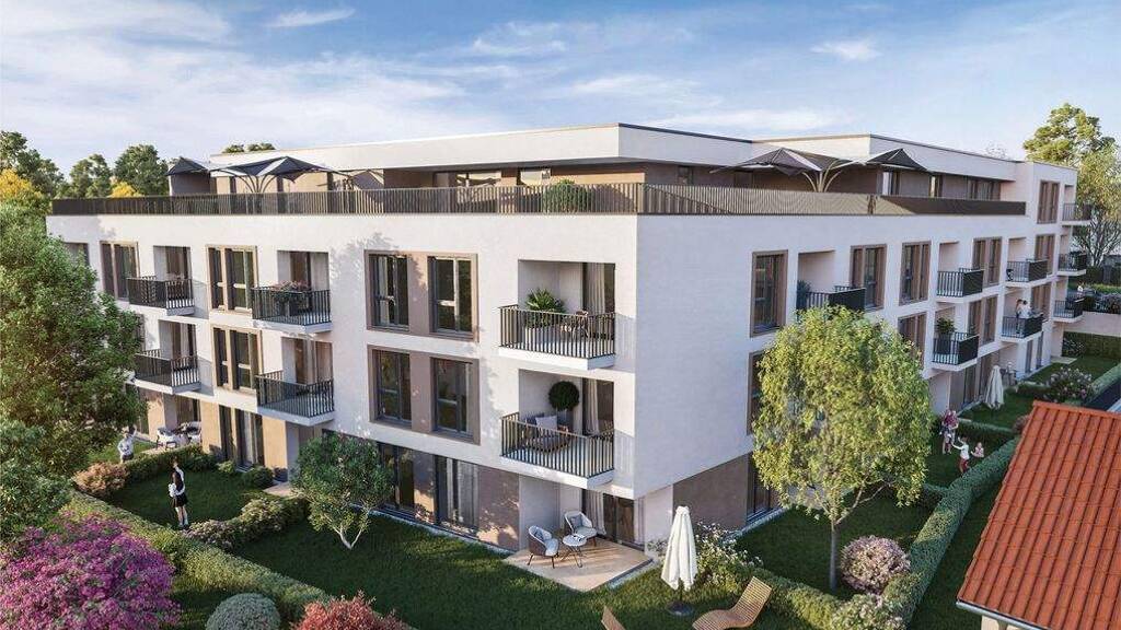 Penthouse zum Kauf - Erstbezug provisionsfrei 1.150.000 € 4,5 Zimmer 167,6 m² 3. Geschoss Münchner Straße 21 Reisgang Pfaffenhofen an der Ilm 85276