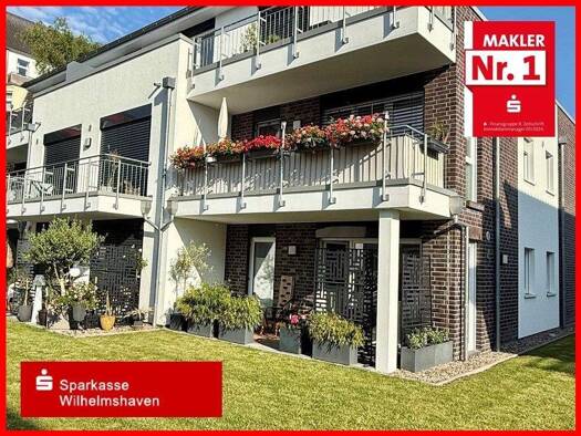 Wohnung zum Kauf 249.000 € 2 Zimmer 72,6 m² Heppens Wilhelmshaven 26384