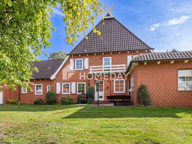 Einfamilienhaus zum Kauf 10 Zimmer 350 m² 1.502 m² Grundstück Ohlendorf Seevetal 21220