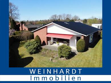 Bungalow zum Kauf 580.000 € 4 Zimmer 140 m² 877 m² Grundstück Pinneberg / Eggerstedt 25421