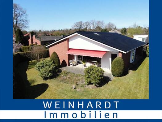 Bungalow zum Kauf 580.000 € 4 Zimmer 140 m² 877 m² Grundstück Pinneberg / Eggerstedt 25421