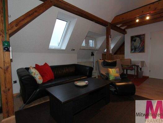 Studio zur Miete Wohnen auf Zeit 590 € 1 Zimmer 37 m² frei ab sofort Burgfarrnbach Fürth 90768