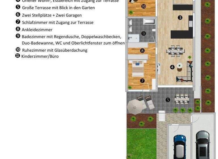 Bungalow zum Kauf 719.000 € 4,5 Zimmer 157 m² 465 m² Grundstück frei ab sofort Hochfeld-Steinberg Schweinfurt 97422