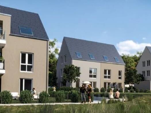 Reihenmittelhaus zum Kauf 675.000 € 5,5 Zimmer 132,7 m² Augsburger Straße 9 Fischach Fischach 86850