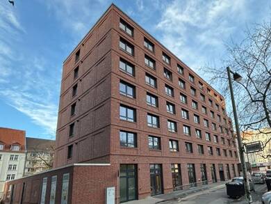 Wohnung zur Miete - Erstbezug 1.162 € 3 Zimmer 96,8 m² 2. Geschoss Körnerstr. 16 Mitte Hannover 30159