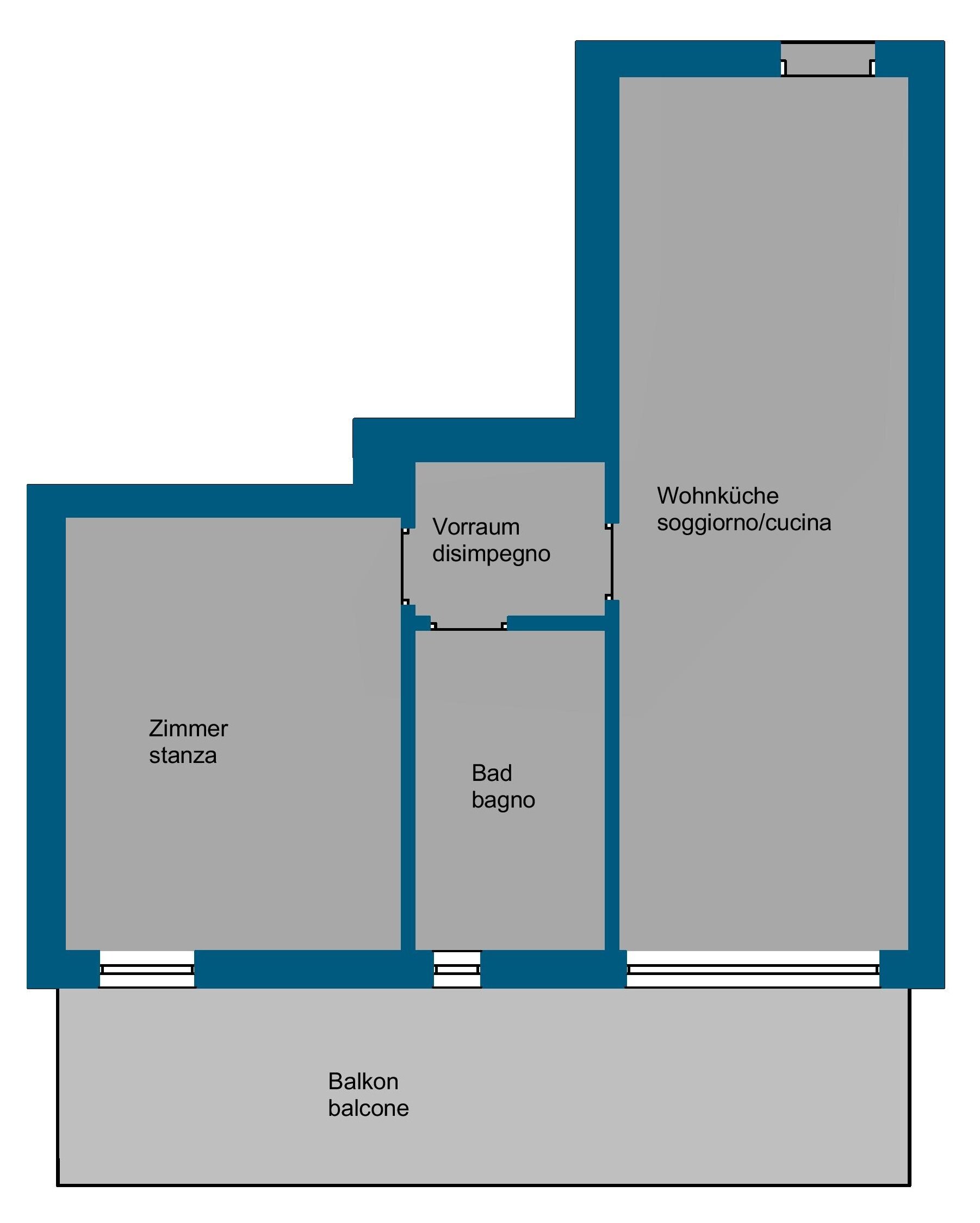 Wohnung zum Kauf 300.000 € 2 Zimmer 59 m²<br/>Wohnfläche ab sofort<br/>Verfügbarkeit Desenzano del Garda