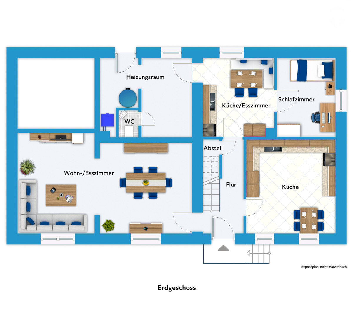 Einfamilienhaus zum Kauf provisionsfrei 100.000 € 5 Zimmer 146 m²<br/>Wohnfläche 748 m²<br/>Grundstück Niederbexbach Bexbach 66450